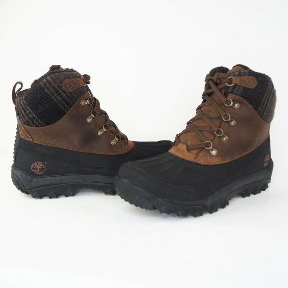 Timberland Rime Ridge Duck 6 IN Waterproof Black - Picture 8 of 12
